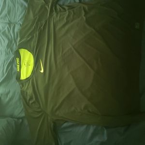 Nike Pro Dri-Fit Black workout shirt